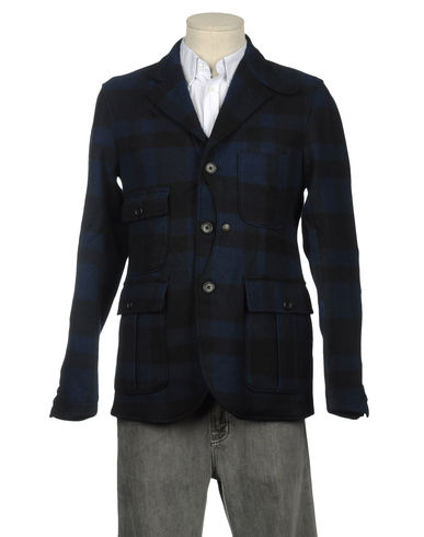 ZOOM WOOLRICH WOOLEN MILLS - Mid-length jacket