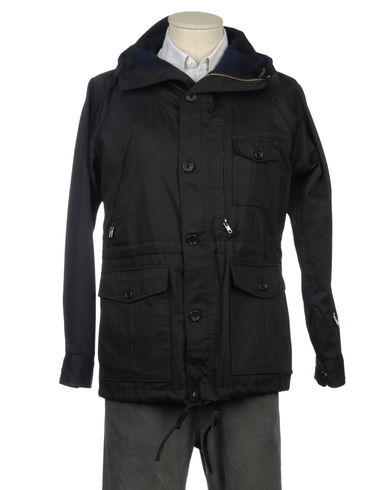 ZOOM WOOLRICH WOOLEN MILLS - Mid-length jacket
