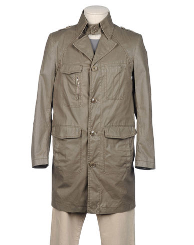 ZOOM DRYKORN - Mid-length jacket