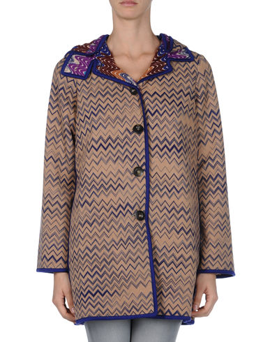 ZOOM MISSONI - Mid-length jacket