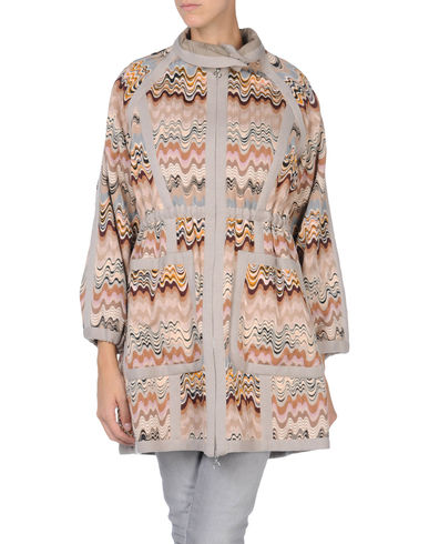 ZOOM MISSONI - Mid-length jacket