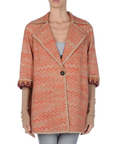 ZOOM MISSONI - Mid-length jacket