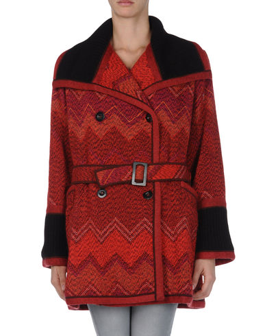 ZOOM MISSONI - Mid-length jacket