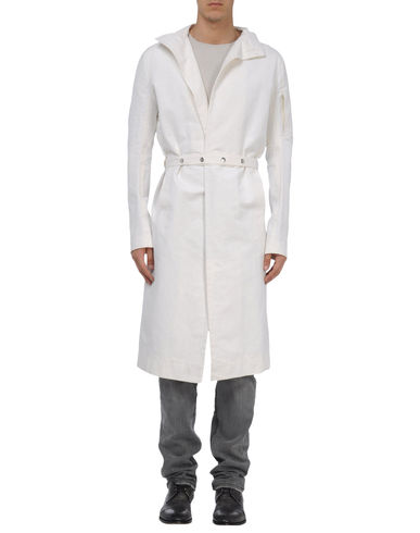 ZOOM RICK OWENS - Full-length jacket