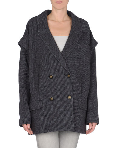 ZOOM DIANE VON FURSTENBERG - Mid-length jacket
