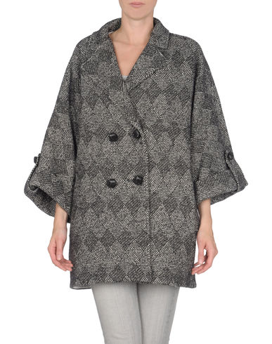 ZOOM DIANE VON FURSTENBERG - Mid-length jacket