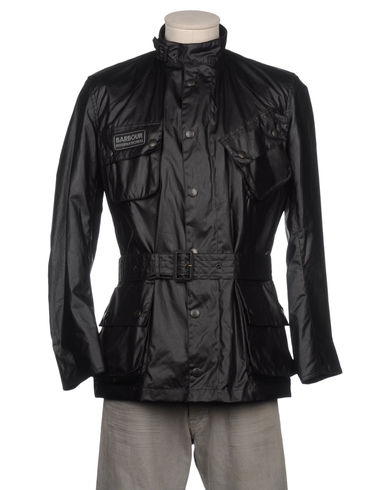 ZOOM BARBOUR - Mid-length jacket
