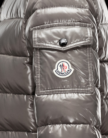 MONCLER Women - Autumn-Winter 13/14 OUTERWEAR - Coat - Moka
