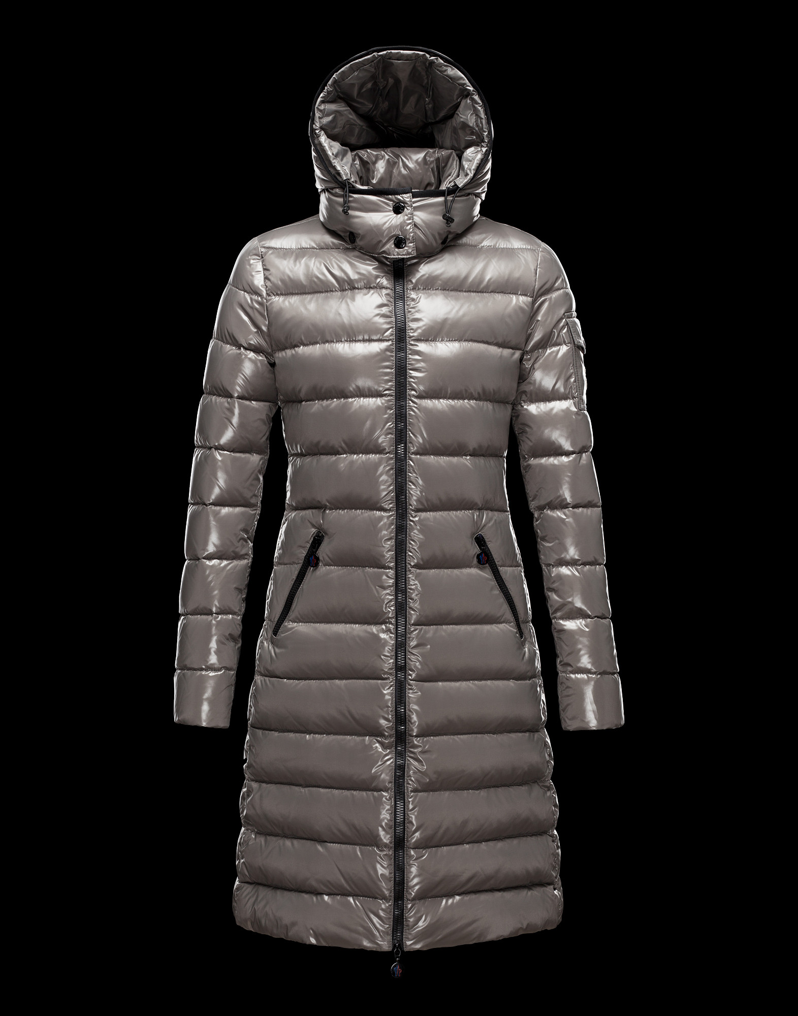 MONCLER Women - Autumn-Winter 13/14 - OUTERWEAR - Coat - Moka
