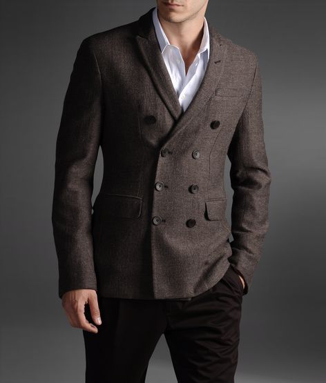 Double-breasted jacket