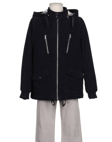 ZOOM MAURO GRIFONI - Mid-length jacket
