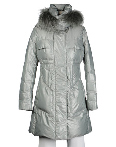 ZOOM CBY + WHITE - Down jacket