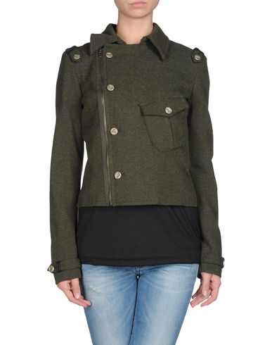 ZOOM DIESEL BLACK GOLD - Jacket