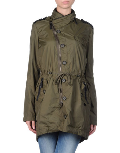 ZOOM DIESEL BLACK GOLD - Mid-length jacket