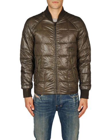ZOOM DIESEL BLACK GOLD - Down jacket