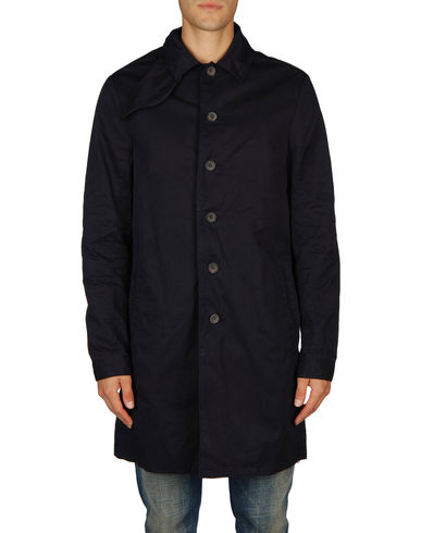 ZOOM DIESEL BLACK GOLD - Full-length jacket