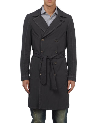 ZOOM DIESEL BLACK GOLD - Full-length jacket