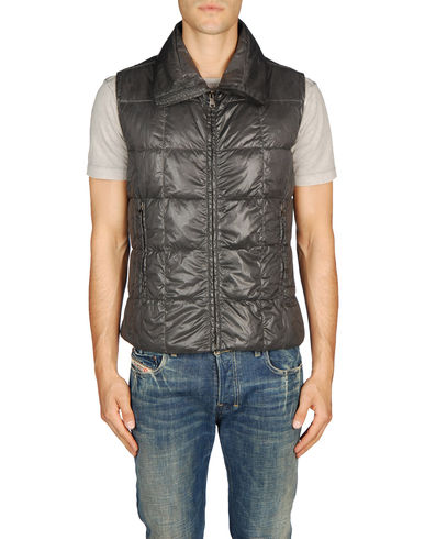 ZOOM DIESEL BLACK GOLD - Down jacket