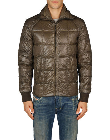 ZOOM DIESEL BLACK GOLD - Down jacket