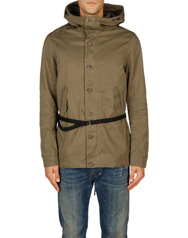 ZOOM DIESEL BLACK GOLD - Mid-length jacket