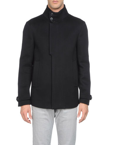 ZOOM TRUSSARDI - Mid-length jacket