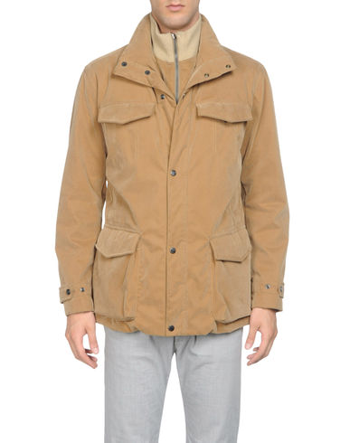 ZOOM TRUSSARDI - Mid-length jacket