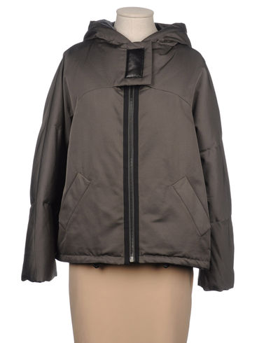 ZOOM MONCLER GAMME ROUGE - Down jacket