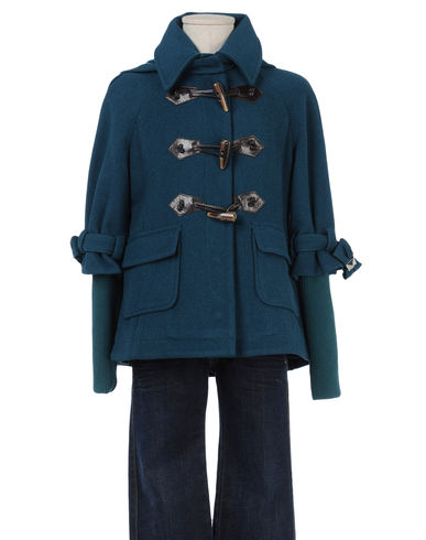 ZOOM PATRIZIA PEPE - Mid-length jacket