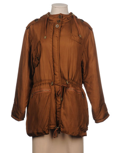 ZOOM STEFANEL - Mid-length jacket