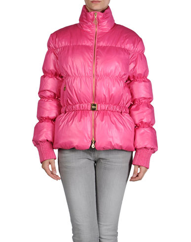 ZOOM CLASS ROBERTO CAVALLI - Down jacket
