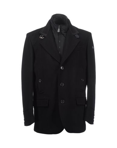 ZOOM TJ TRUSSARDI JEANS - Mid-length jacket