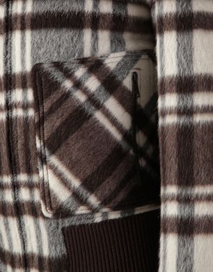 CHECKED COAT - Down jackets - Dolce&Gabbana - Winter 2014 CHECKED COAT - Down jackets - Dolce&Gabbana - Winter 2014