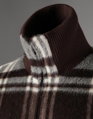 CHECKED COAT - Down jackets - Dolce&Gabbana - Winter 2014 CHECKED COAT - Down jackets - Dolce&Gabbana - Winter 2014