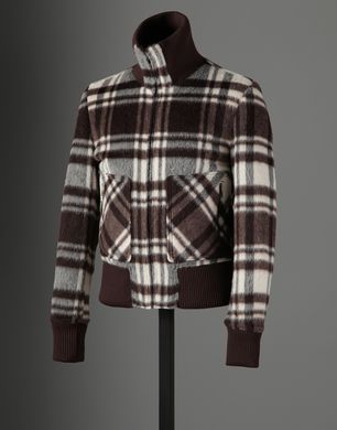 CHECKED COAT - Down jackets - Dolce&Gabbana - Winter 2014 CHECKED COAT - Down jackets - Dolce&Gabbana - Winter 2014