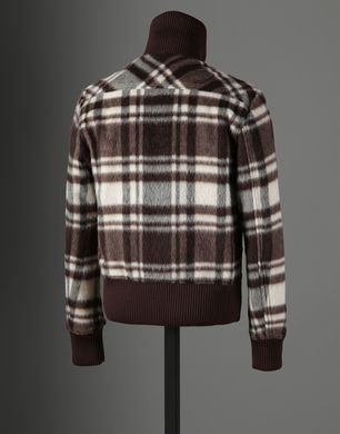 CHECKED COAT - Down jackets - Dolce&Gabbana - Winter 2014 CHECKED COAT - Down jackets - Dolce&Gabbana - Winter 2014