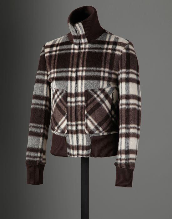 CHECKED COAT - Down jackets - Dolce&Gabbana - Winter 2014 CHECKED COAT - Down jackets - Dolce&Gabbana - Winter 2014