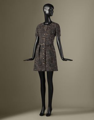 ROBE COURTE EN BOUCLETTE - Robes courtes - Dolce&Gabbana - Hiver 2014 ROBE COURTE EN BOUCLETTE - Robes courtes - Dolce&Gabbana - Hiver 2014