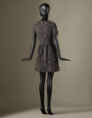 ROBE COURTE EN BOUCLETTE - Robes courtes - Dolce&Gabbana - Hiver 2014 ROBE COURTE EN BOUCLETTE - Robes courtes - Dolce&Gabbana - Hiver 2014