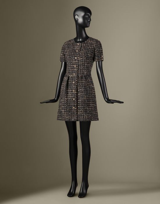 ROBE COURTE EN BOUCLETTE - Robes courtes - Dolce&Gabbana - Hiver 2014 ROBE COURTE EN BOUCLETTE - Robes courtes - Dolce&Gabbana - Hiver 2014