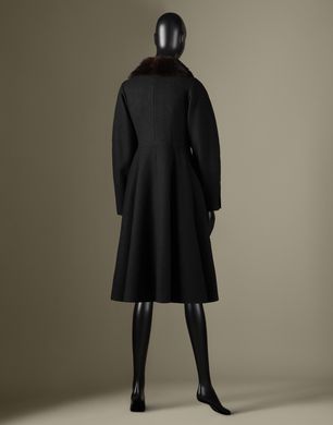 DOUBLE-BREASTED COAT - Coats - Dolce&Gabbana - Winter 2014 DOUBLE-BREASTED COAT - Coats - Dolce&Gabbana - Winter 2014