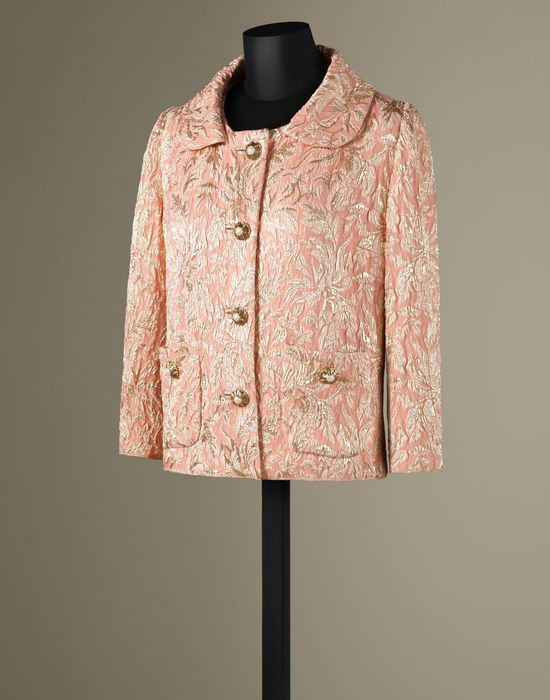 CHAQUETA DE BROCADO - Trajes de chaqueta - Dolce&Gabbana - Invierno 2014 CHAQUETA DE BROCADO - Trajes de chaqueta - Dolce&Gabbana - Invierno 2014