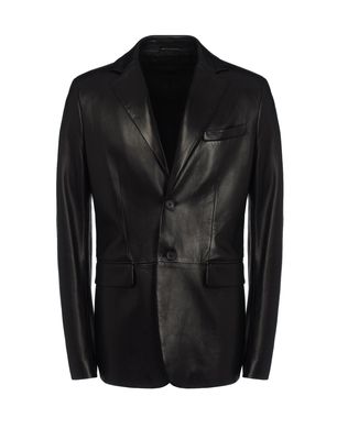 Leather outerwear Men's - JIL SANDER