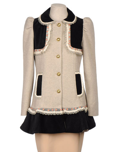 ZOOM MANOUSH - Mid-length jacket