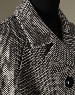 DOUBLE-BREASTED CAPE - Coats - Dolce&Gabbana - Winter 2014 DOUBLE-BREASTED CAPE - Coats - Dolce&Gabbana - Winter 2014