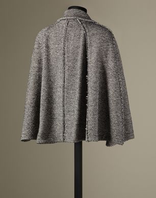 DOUBLE-BREASTED CAPE - Coats - Dolce&Gabbana - Winter 2014 DOUBLE-BREASTED CAPE - Coats - Dolce&Gabbana - Winter 2014