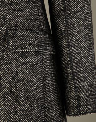 DOUBLE-BREASTED COAT - Coats - Dolce&Gabbana - Winter 2014 DOUBLE-BREASTED COAT - Coats - Dolce&Gabbana - Winter 2014