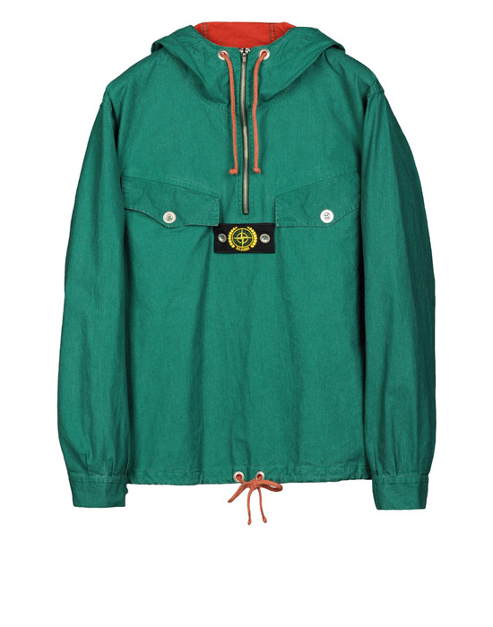 Stone Island 30th Anniversary Tela Stella Jacket Burgundy