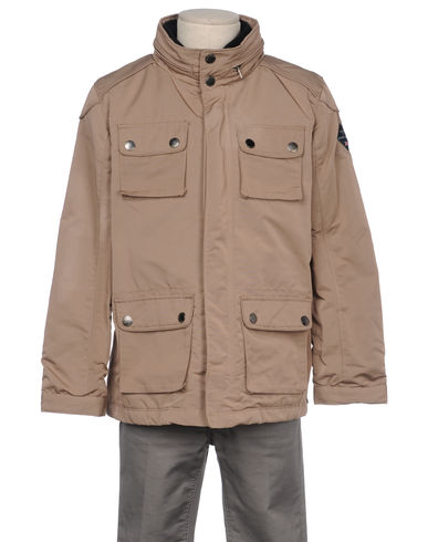 ZOOM HACKETT - Mid-length jacket