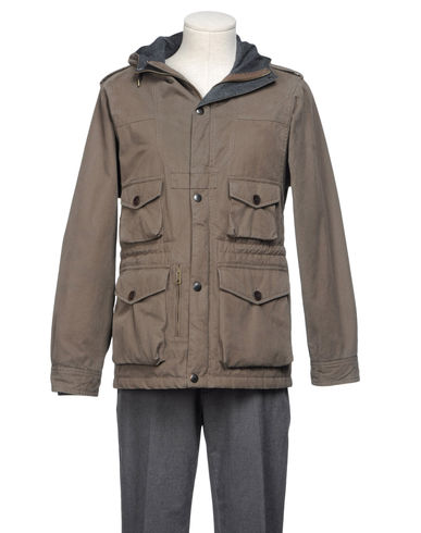 ZOOM SEVENTY - Mid-length jacket