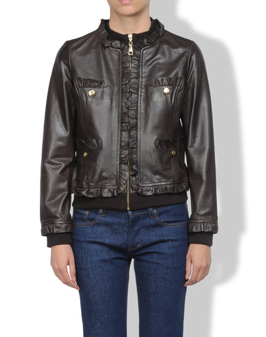 Moschino, Capospalla pelle